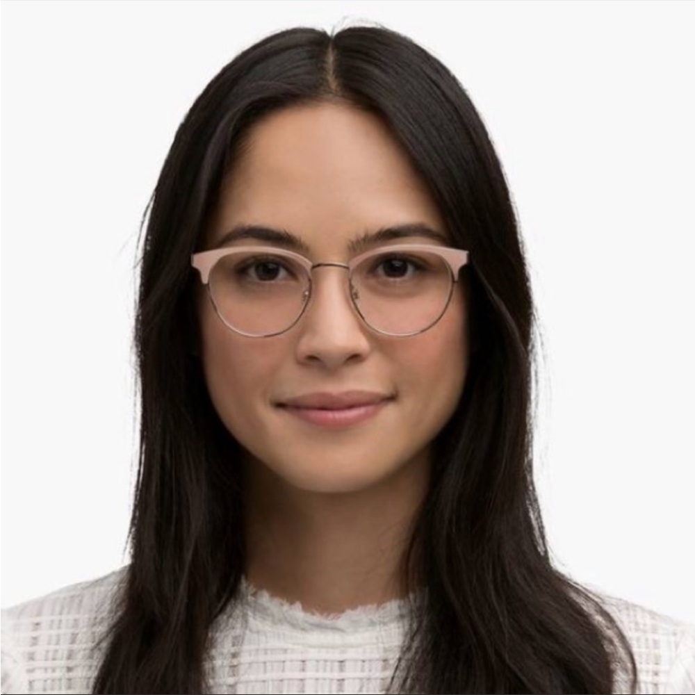 Warby Parker Blair Glasses Rose Gold